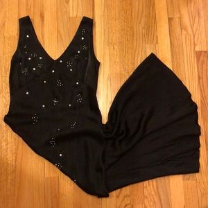 Celestino Black dress Made in Italy Size 46